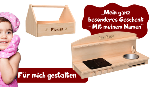 Personalisiertes Spielzeug