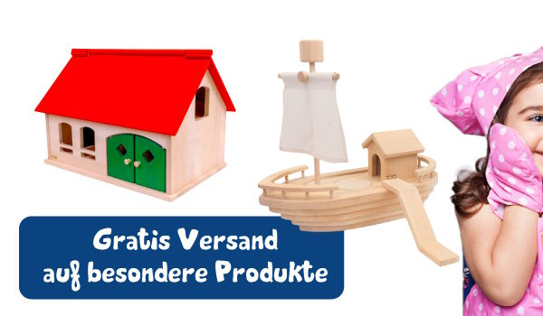 Versandkostenfreies Spielzeug