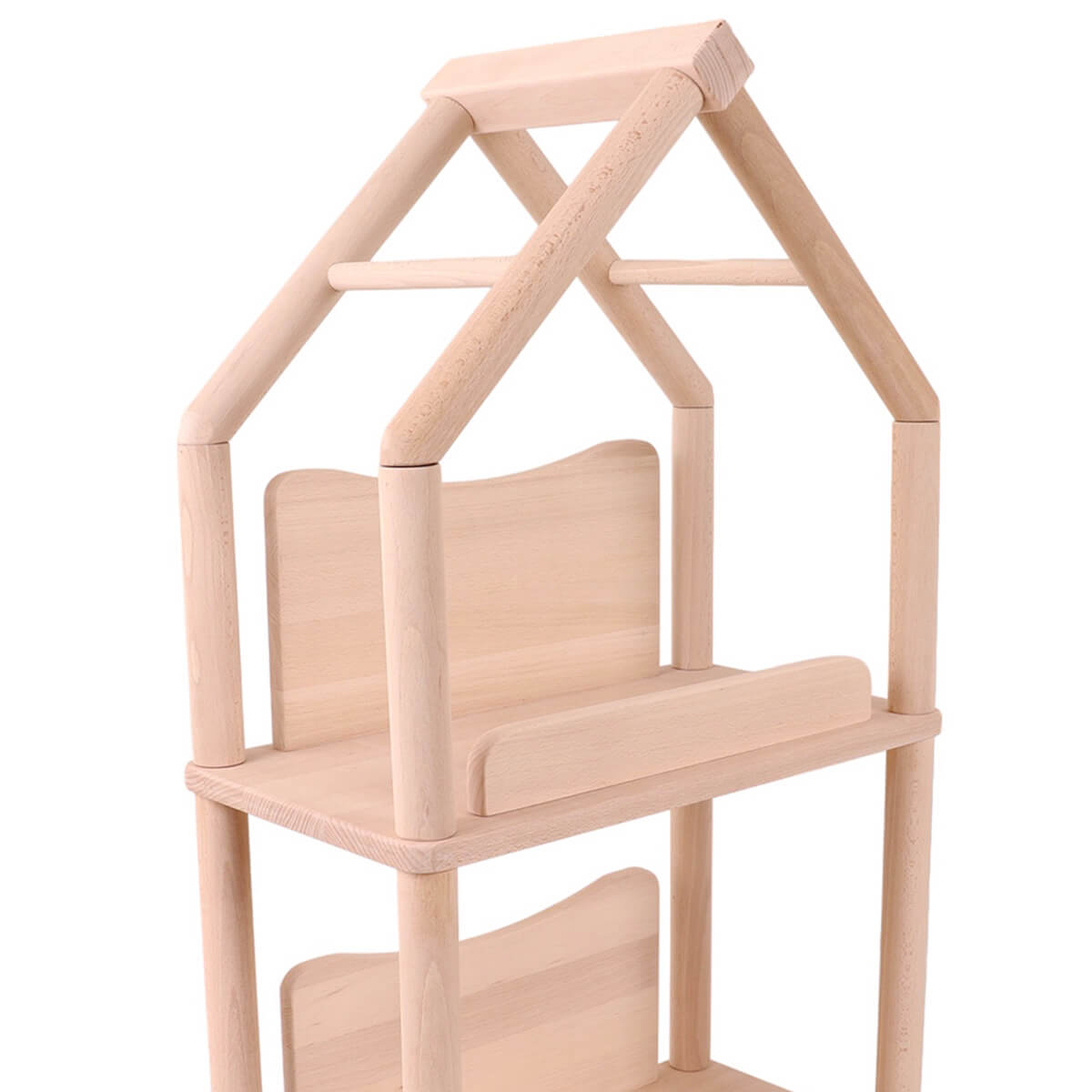 Montessori Bücherregal Holz