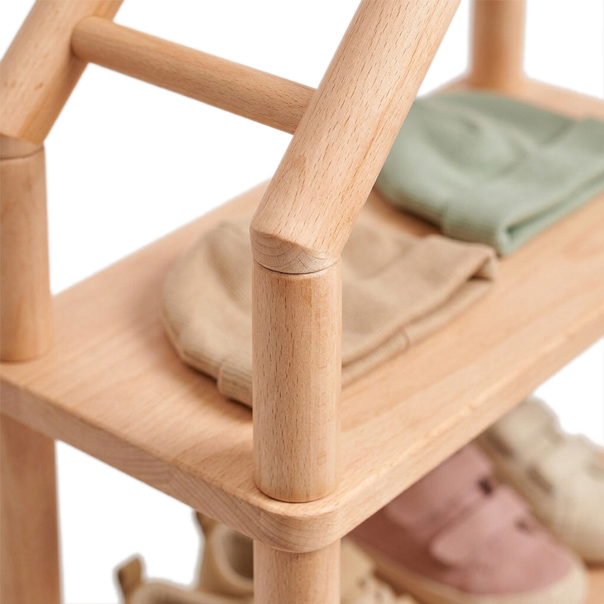 kinder schuhregal montessori