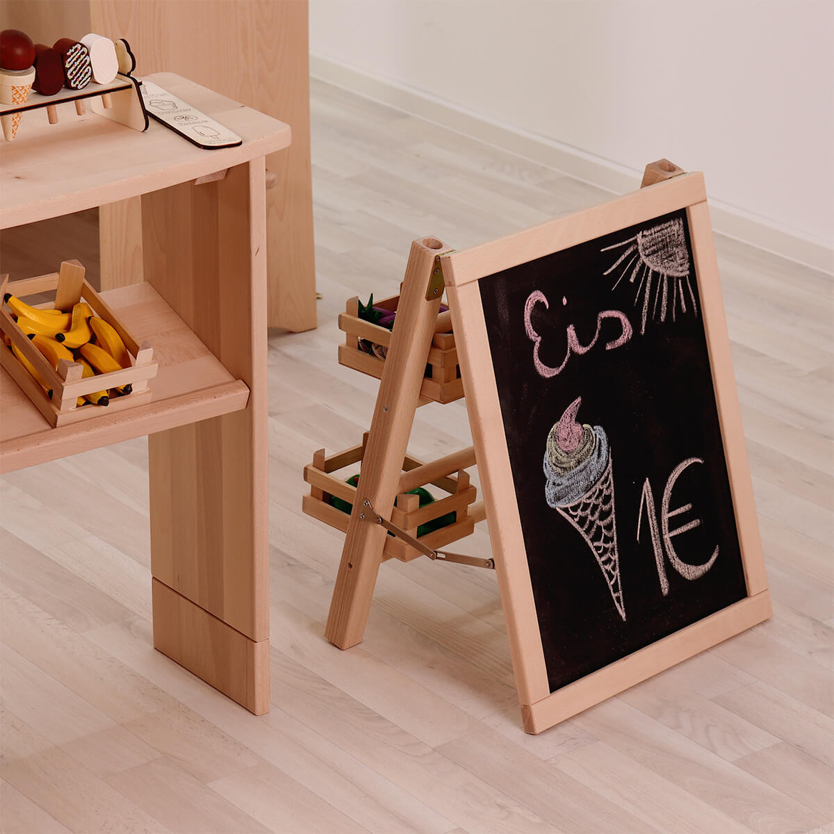 Kreidetafel Aussteller Kundenstopper