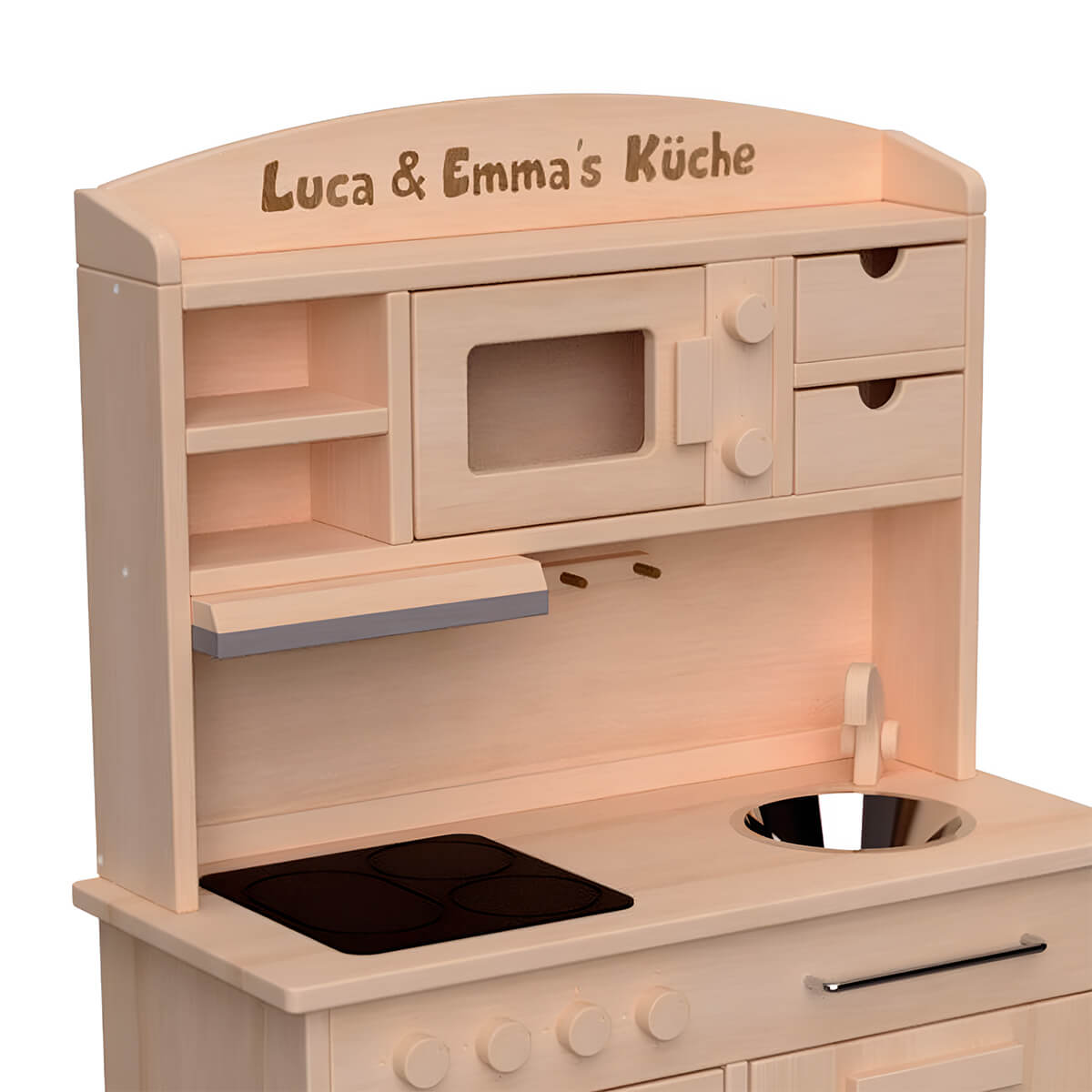 Personalisierbar per Laser Gravur