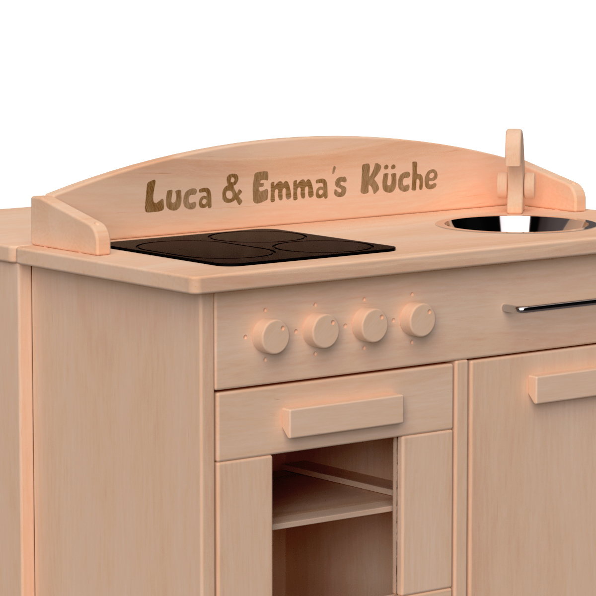 Personalisierbar per Laser Gravur