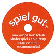 Beglaubigung Arbeisausschuß Spiel gut