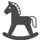 Schaukelpferd category icon/image