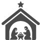 Weihnachtskrippen | Krippenstall category icon/image
