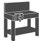 Werkbank Kinder category icon/image