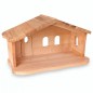 Preview: Kinderkrippe Freisteller aus Holz von Holzspielzeug Peitz Freisteller