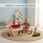 Preview: Kinderbauernhof-Huehnerstall-Huehnerhof-fuer-Kinder-Holzspielzeug-tolle-QualitätStall, Ponyhof-