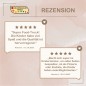 Preview: Rezension und Erfahrungen fuer den Kinder Foodtruck aus Holz.