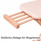 Preview: Seitliche Ablage für Bügeleisen am Kinder Bügelbrett
