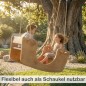 Preview: Schiffschaukel auch als Baum-Schaukel verwendbar durch Seile zum Dranhängen