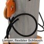Preview: Kinder Tankstelle mit langem flexiblem Schlauch – große Bewegungsfreiheit