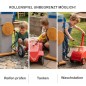 Preview: Kinder Tankstelle mit Waschstation, Luftstation und Tankfunktion