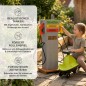 Preview: Kinder Tankstelle fördert Rollenspiel und Outdoor Aktivitäten im Garten
