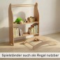 Preview: Spielständer auch als Regal nutzbar