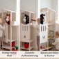 Preview: Hobby Horse Stall als Stall Aufbewahrung und Spielmöbel im Kinderzimmer