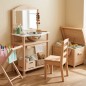 Preview: Montessori Waschtisch in Kombination mit Peitz Modulen im Kinderzimmer