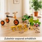 Preview: Holz Traktor BERTI mit passendem Holzspielzeug und weiteren Spielideen.