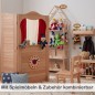 Preview: Kasperletheater erweiterbar mit Spielmöbeln Regal und Spielständer kombinierbar