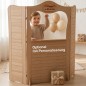 Preview: Kasperletheater personalisierbar mit Namensschild Holz Gravur Kinder