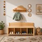 Preview: Mit Garderobe Wolke