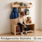 Preview: Kindgerechte Sitzhöhe