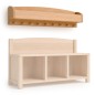 Preview: Garderobe für 3 Kinder