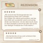 Preview: Kundenbewertungen zur Montessori Garderobe von Holzspielzeug Peitz mit Sitzbank