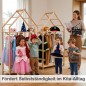 Preview: Kinder nutzen Montessori Kleiderschrank im Kita-Alltag und lernen selbstständiges Aufräumen