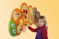 Preview: Gutes Holzspielzeug – Raupe - Motorikschleife Frühfördern-Feinmotorikio-Babyspielzeug – Feinmotorik fördern – pädagogisches Spielzeug – – Kindergartenbedarf – Kitabedarf – Kindergarten – Kita