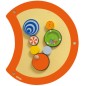 Preview: Gutes Holzspielzeug – Raupe – Uhrzeit lernen – Motorikschleife bespielbar Motorik Frühfördern-Feinmotorikio-Babyspielzeug – Feinmotorik fördern – pädagogisches Spielzeug – – Kindergartenbedarf – Kitabedarf – Kindergarten – Kita