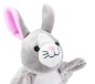 Preview: Hase Handpuppe von beleduc | Weiche Tierpuppe für das Kasperletheater