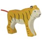 Preview: Tiger | Asien 1 Tier-Paket | Arche Spielfiguren | Holztiger