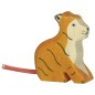 Preview: Tiger | Asien 1 Tier-Paket | Arche Spielfiguren | Holztiger