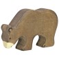 Preview: Braunbär und kleiner Braunbär | Amerika 1 Tier-Paket | Arche Spielfiguren | Holztiger