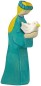 Preview: Noah's Frau Holztiger | Holz-Spiel-Figur | Arche Noah - Spielfigur