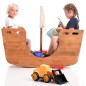 Preview: Outdoor-Kindermoebel-Schiffschaukel-Gartenspielzeug