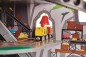 Preview: Durchfahrt mit Glocke-Tunnel-Holzeisenbahn-Durchfahrt-Riesige-Bergmine-Bahnhof – Holz-Eisenbahn – Kinder-Holzspielzeug – ökologisch wertvoll – Montessori – Bio-Spielzeug – kreatives Kinderzimmer-Spielzeug-Nutzung mit anderem Hape Zubehör möglich-grenzenlo