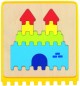 Preview: Fühlpuzzle | 3 teilig | Haus - Schiff - Burg | Lernspielzeug | Spielzeug für Kleinkinder