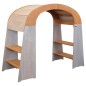 Preview: Segeltuch / Himmel / Spieltuch / Sonnenschutz - Outdoor-Kinder-Spielhaus beige