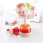 Preview: Stapelspielzeug aus Holz | Stapelspielzeug für kleinkinder | Stapelspielzeug für Kinder | Stapelhund Kinderspielzeug für Kuinder 1-3 Jahre