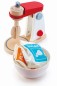 Preview: Mixer Set aus Holz - 4-teilig - mit Schüssel, Mehl und Zucker