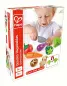 Preview: Umkarton vom Gartengemüse Set mit Tomate, Möhre, Paprika und Holzmesser.