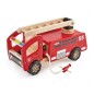 Preview: Kinder-Feuerwehrauto-Holz