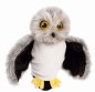 Preview: Handpuppe Eule 5-Finger-Kaspertheater-Figur Kleinkind-Spielzeug