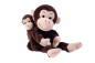 Preview: Handpuppe-Affe-Jungtier-Rollenspiel-Geschichten-Kleinkind-Spielzeug-BE40440