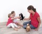 Preview: Katze Handpuppe | Mutter und Kind für Kasperletheater