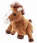 Preview: Handpuppe pferd 5-Finger-Kaspertheater-Figur Kleinkind-Spielzeug