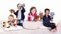 Preview: Schaf Handpuppe von beleduc | Weiche Tierfigur für Kasperletheater